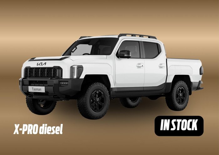 2025 Kia Tasman X-Pro