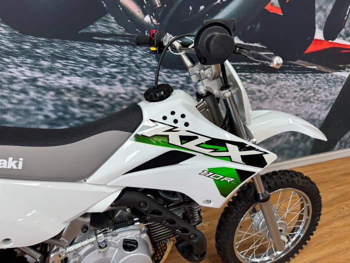 2025 Kawasaki KLX110RL WHITE