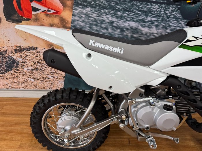 2025 Kawasaki KLX110RL WHITE