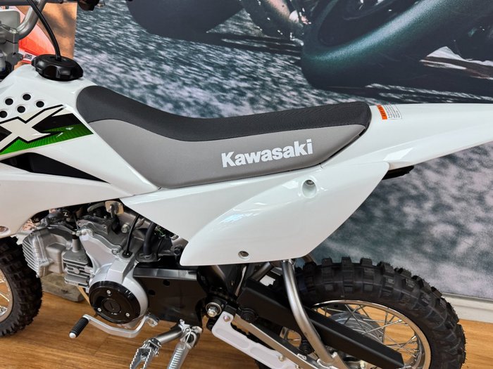2025 Kawasaki KLX110RL WHITE