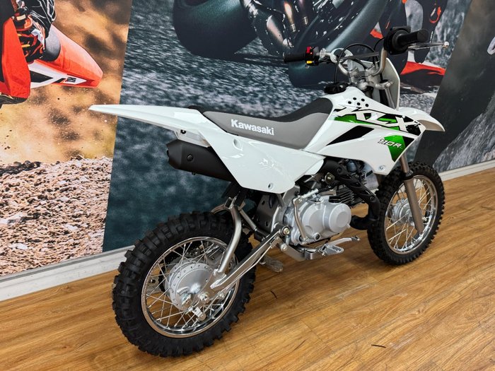 2025 Kawasaki KLX110RL WHITE