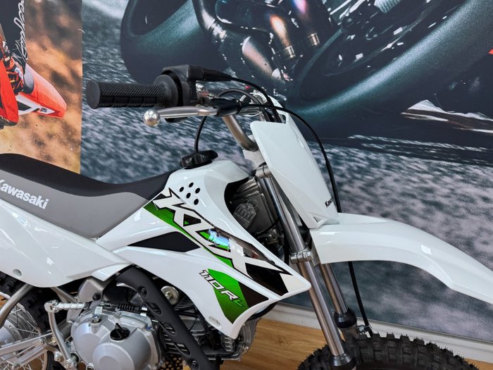 2025 Kawasaki KLX110RL WHITE