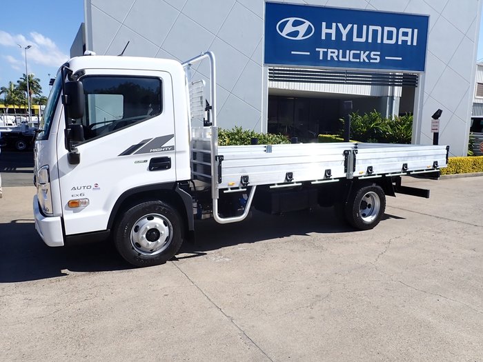 2025 HYUNDAI EX6 MWB WHITE