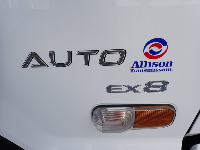 2025 HYUNDAI EX8 ELWB WHITE