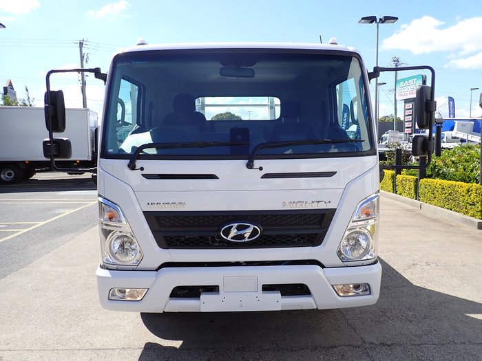 2025 HYUNDAI EX8 ELWB WHITE