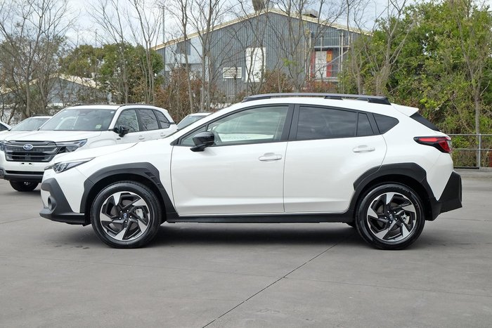 2025 Subaru Crosstrek 2.0S G6X MY24 AWD Crystal White