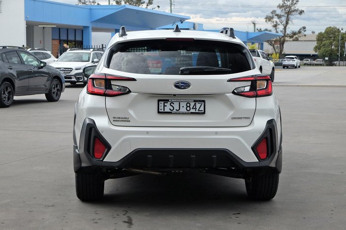 2025 Subaru Crosstrek 2.0S G6X MY24 AWD Crystal White