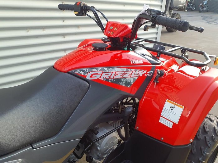 2025 Yamaha Grizzly 110 (YFM110G) Grizzly Grey