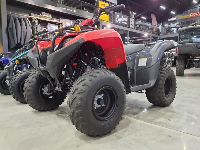2025 Yamaha Grizzly 110 (YFM110G) Grizzly Grey