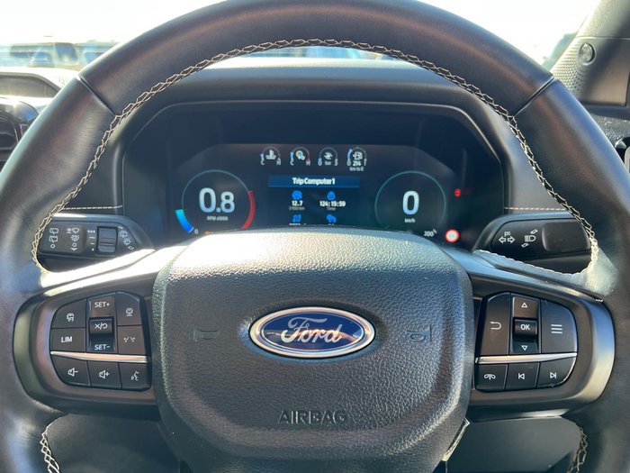 2025 Ford Everest Platinum MY25.25 4X4 Dual Range Arctic White