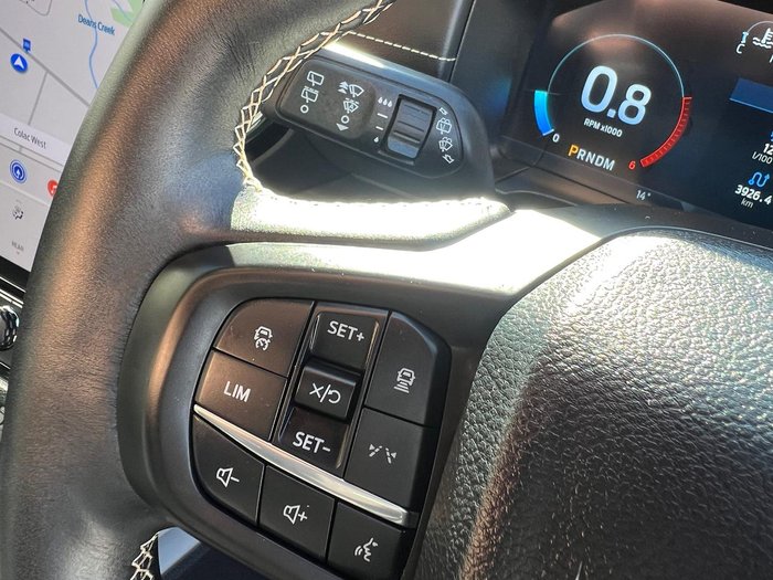 2025 Ford Everest Platinum MY25.25 4X4 Dual Range Arctic White