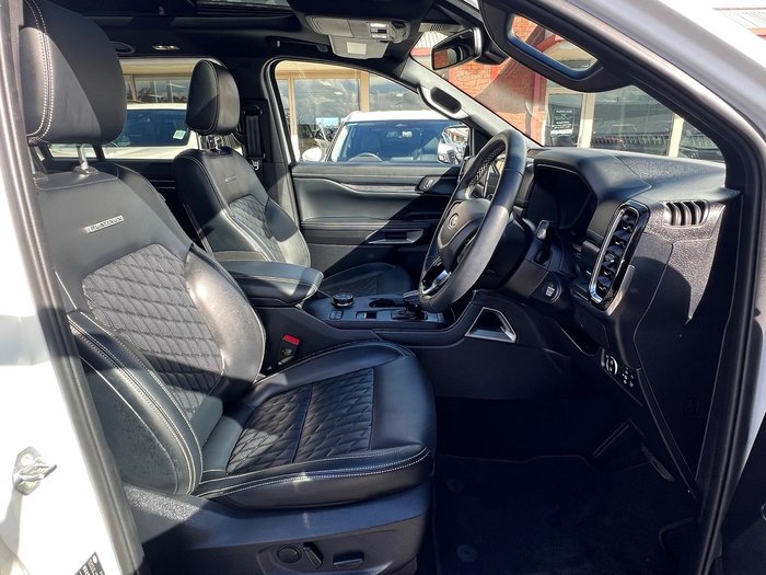 2025 Ford Everest Platinum MY25.25 4X4 Dual Range Arctic White