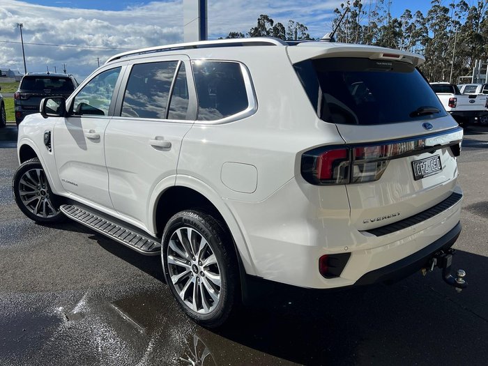 2025 Ford Everest Platinum MY25.25 4X4 Dual Range Arctic White