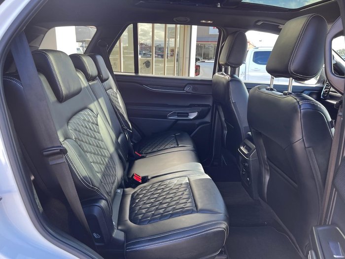2025 Ford Everest Platinum MY25.25 4X4 Dual Range Arctic White