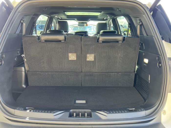 2025 Ford Everest Platinum MY25.25 4X4 Dual Range Arctic White