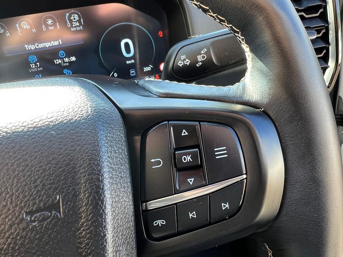 2025 Ford Everest Platinum MY25.25 4X4 Dual Range Arctic White