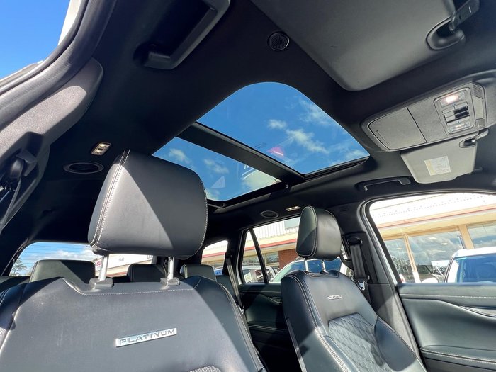 2025 Ford Everest Platinum MY25.25 4X4 Dual Range Arctic White
