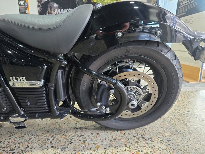 2023 BMW Motorrad R 18 B BLACK STORM METALLIC 2