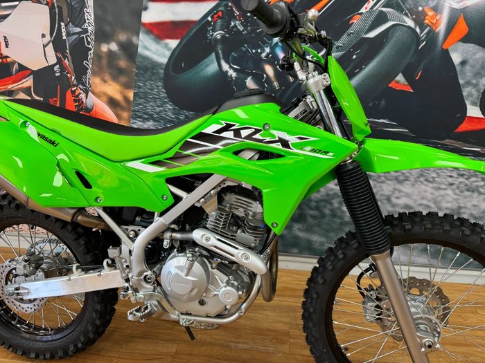 2025 Kawasaki KLX230R S GREEN