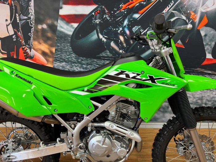 2025 Kawasaki KLX230R S GREEN