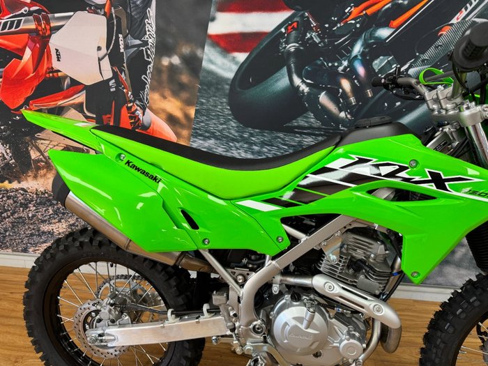 2025 Kawasaki KLX230R S GREEN