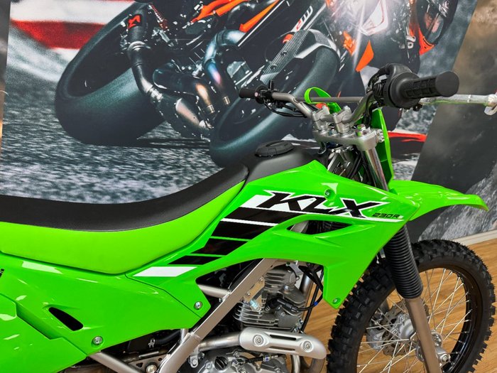 2025 Kawasaki KLX230R S GREEN