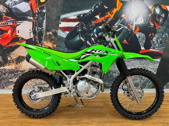 2025 Kawasaki KLX230R S GREEN