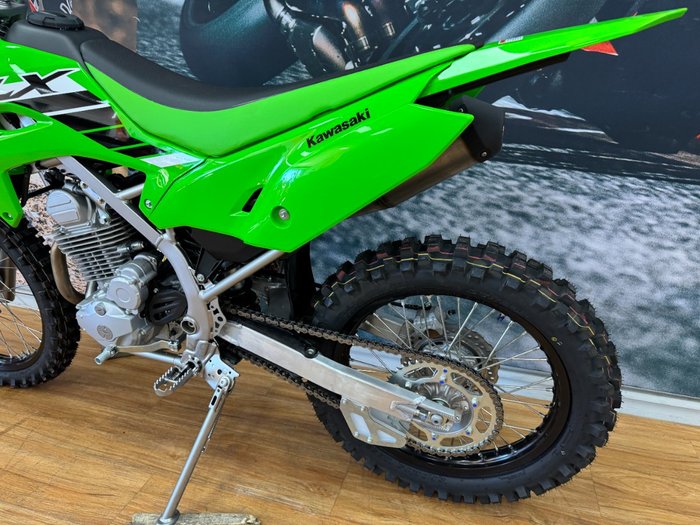 2025 Kawasaki KLX230R S GREEN