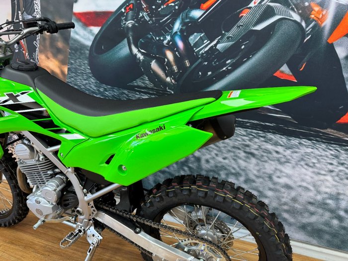 2025 Kawasaki KLX230R S GREEN