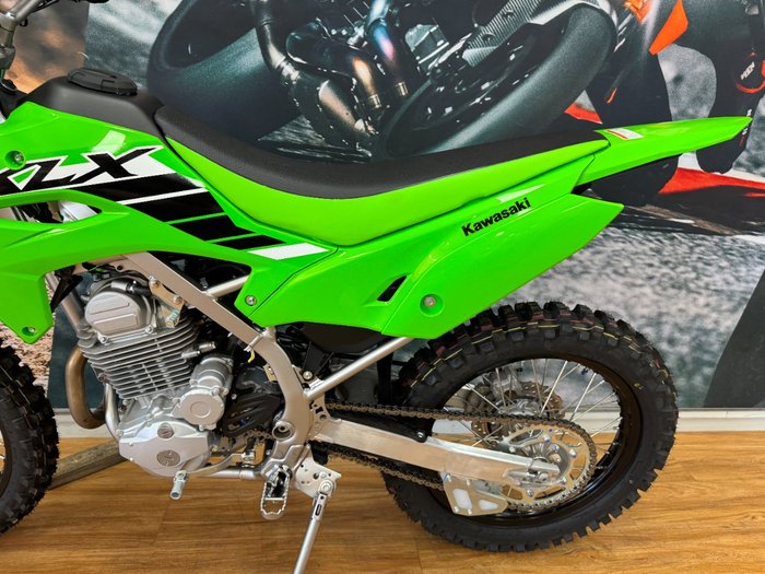 2025 Kawasaki KLX230R S GREEN
