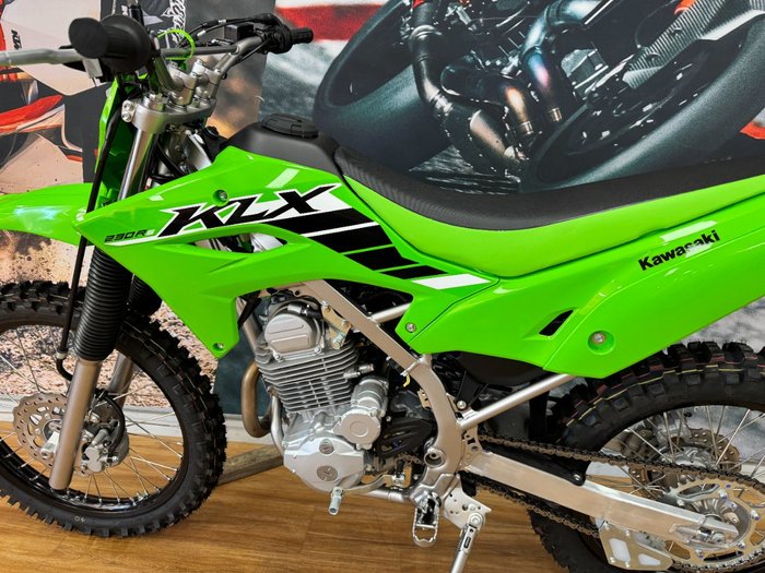 2025 Kawasaki KLX230R S GREEN