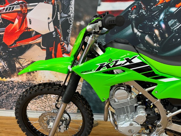 2025 Kawasaki KLX230R S GREEN