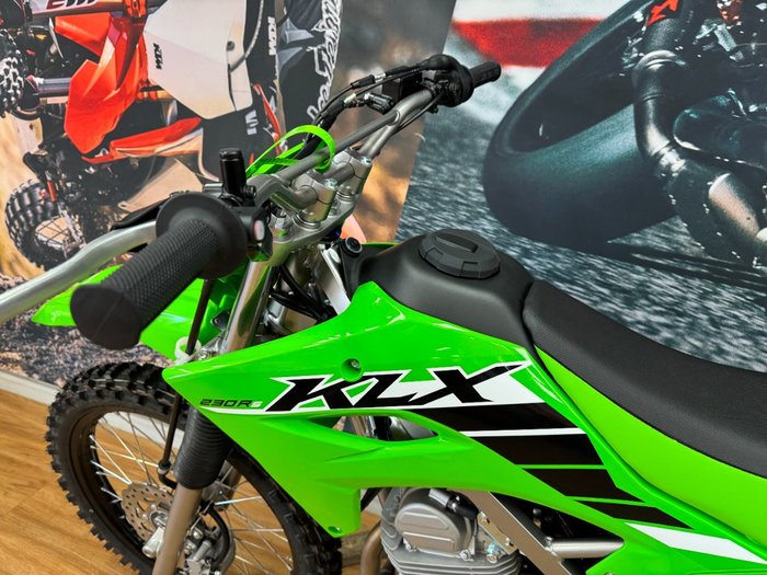 2025 Kawasaki KLX230R S GREEN
