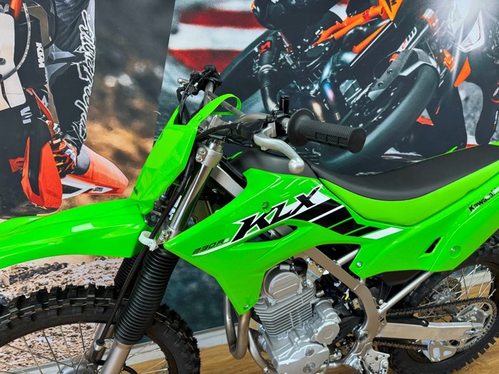 2025 Kawasaki KLX230R S GREEN