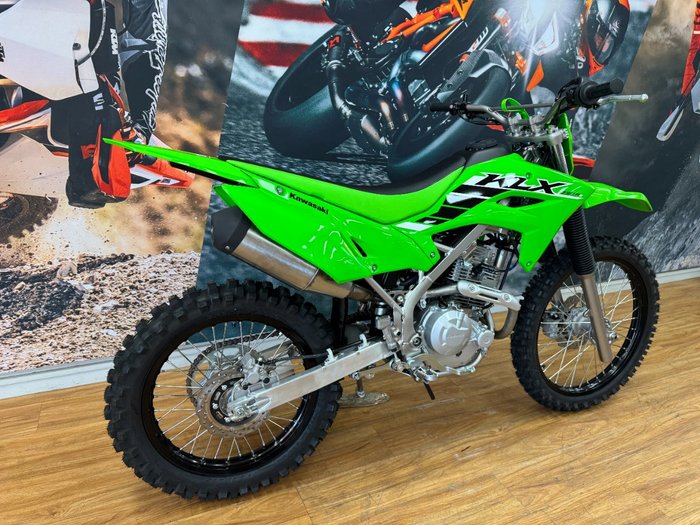 2025 Kawasaki KLX230R S GREEN