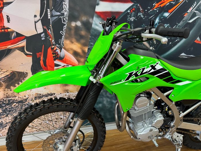 2025 Kawasaki KLX230R S GREEN