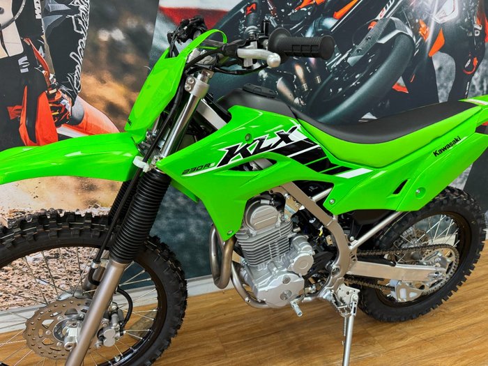 2025 Kawasaki KLX230R S GREEN