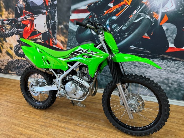 2025 Kawasaki KLX230R S GREEN