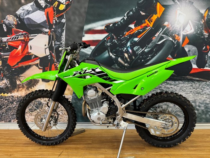 2025 Kawasaki KLX230R S GREEN