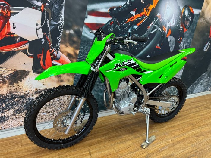 2025 Kawasaki KLX230R S GREEN