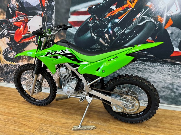 2025 Kawasaki KLX230R S GREEN