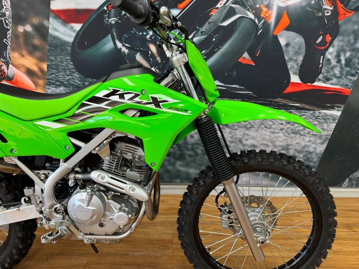2025 Kawasaki KLX230R S GREEN