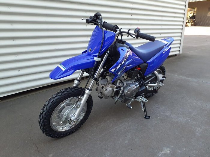 2025 Yamaha TT-R50E TT-R Blue
