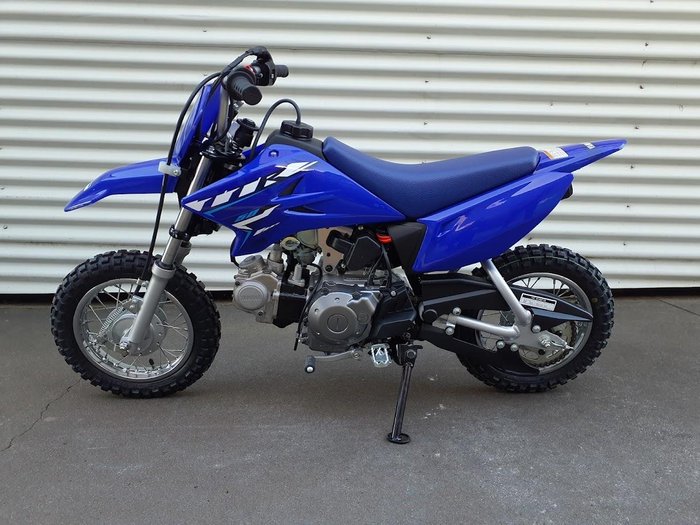 2025 Yamaha TT-R50E TT-R Blue