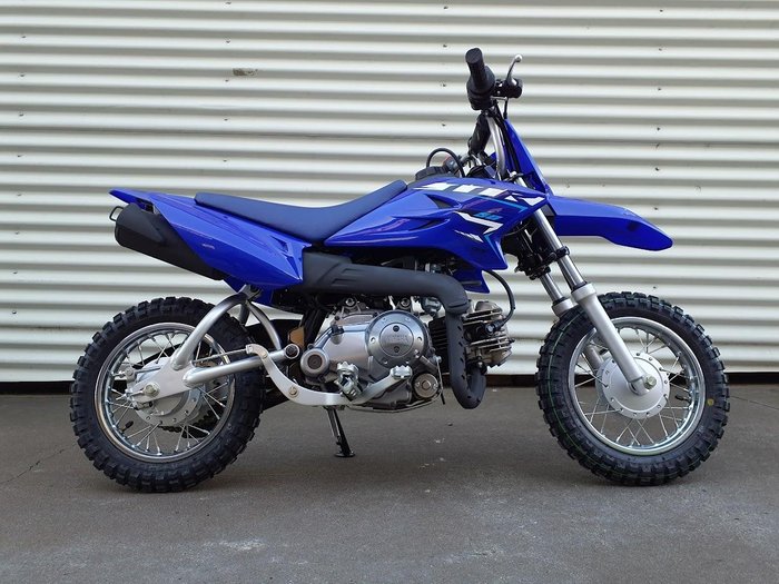 2025 Yamaha TT-R50E TT-R Blue