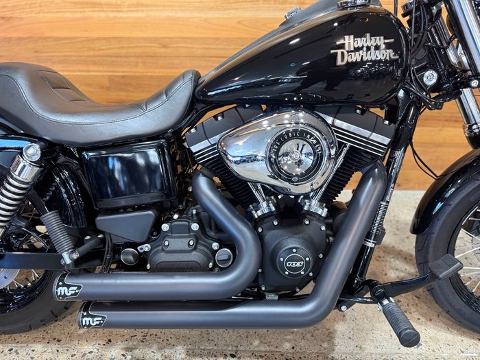 2017 Harley-davidson FXDB STREET BOB Black