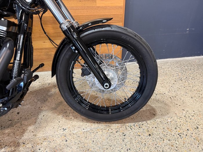 2017 Harley-davidson FXDB STREET BOB Black