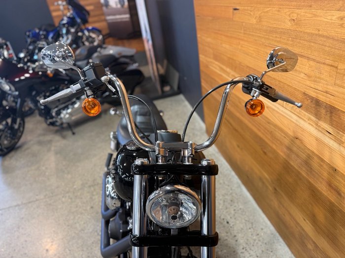 2017 Harley-davidson FXDB STREET BOB Black