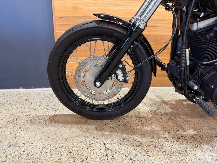 2017 Harley-davidson FXDB STREET BOB Black