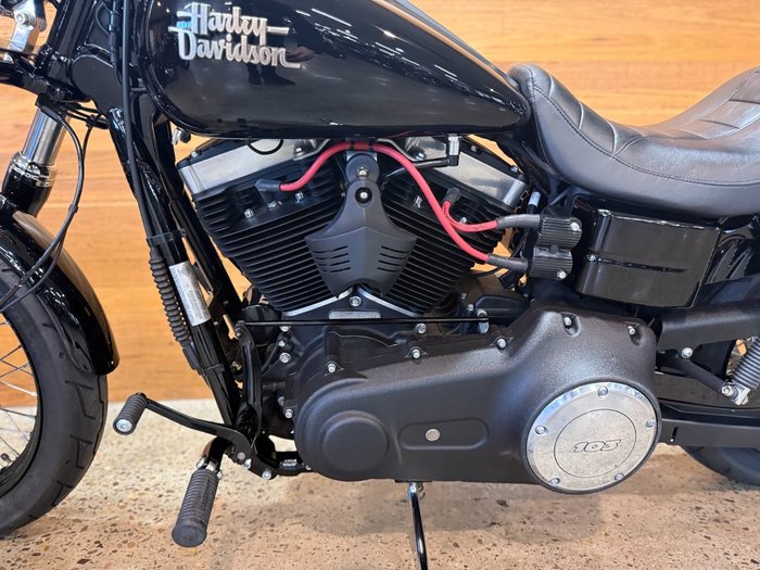 2017 Harley-davidson FXDB STREET BOB Black